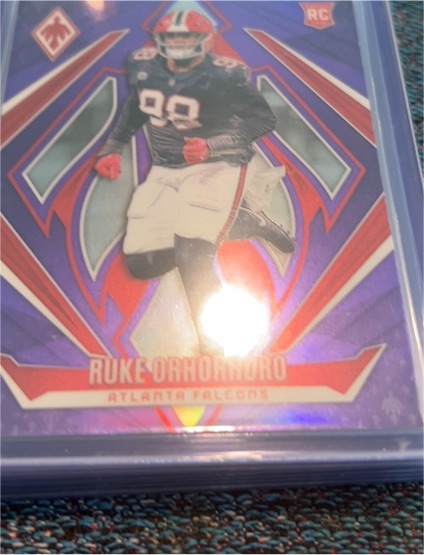 2024 Panini Phoenix #237 Ruke Orhorhoro — front