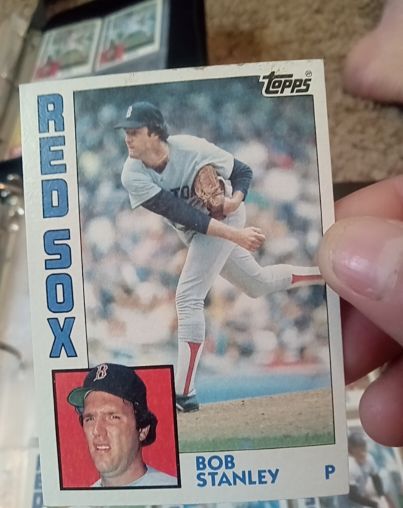 1984 Topps #320 Bob Stanley — front