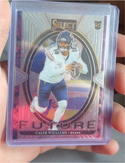 2024 Panini Select #18 Caleb Williams — front