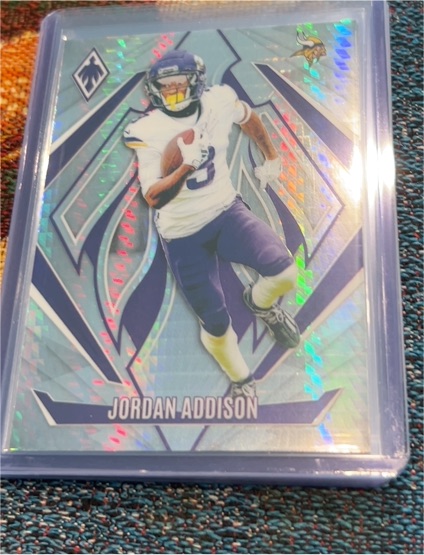 2024 Panini Phoenix #? Jordan Addison — front