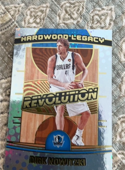 2024-25 Panini Revolution Hardwood Legacy #12 Dirk Nowitzki — front