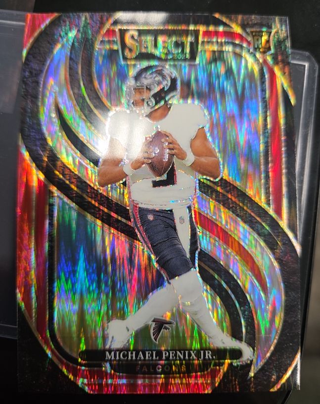 2024 Panini Select Premier Level #110 Michael Penix Jr. — front