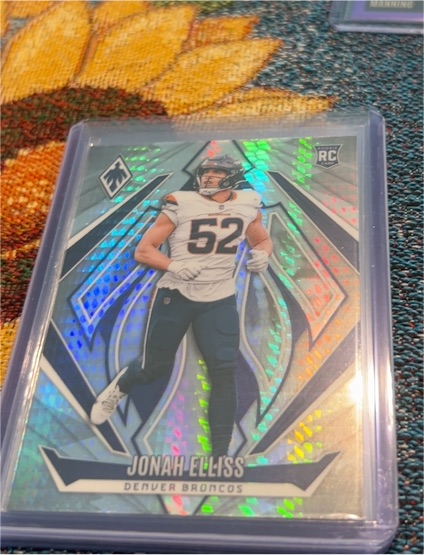 2024 Panini Phoenix #52 Jonah Elliss — front