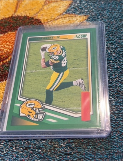 2025 Panini Score #35 Tucker Kraft — front