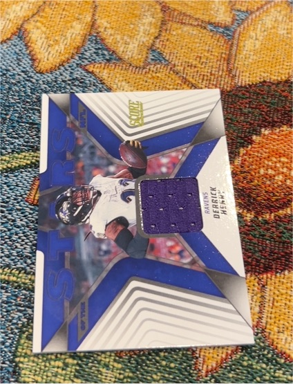 2025 Panini Score Stars of the NFL #SNJ-DHY Derrick Henry — front