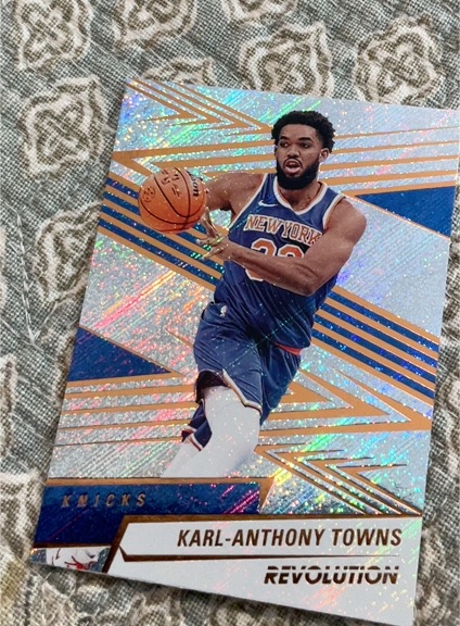 2023 Panini Revolution Karl-Anthony Towns — front
