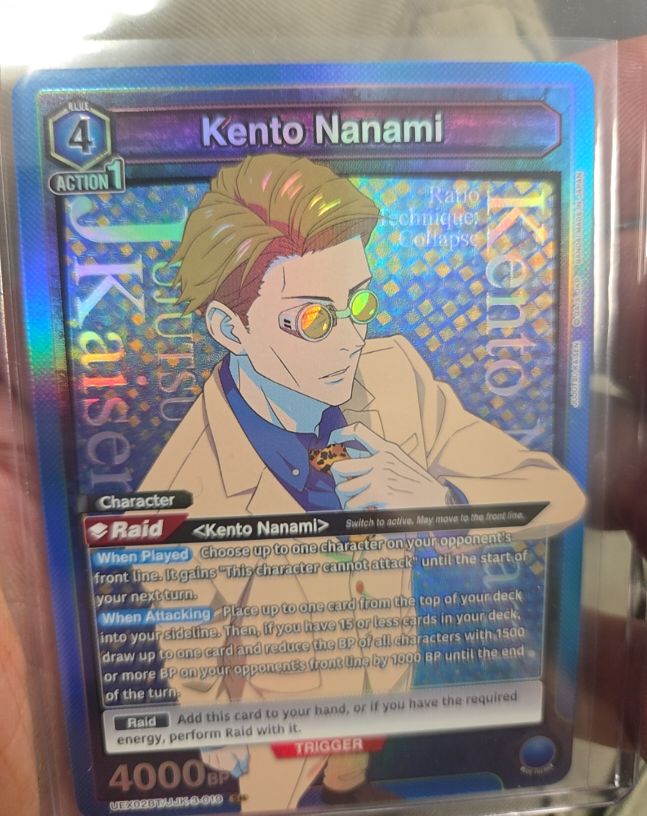 2024 Union Arena Jujutsu Kaisen Vol. 2 #JJK-3-019 Kento Nanami — front