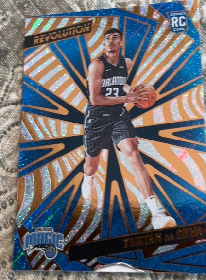 2024-25 Panini Revolution #142 Tristan da Silva — front