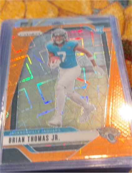 2024 Panini Prizm #314 Brian Thomas Jr. — front