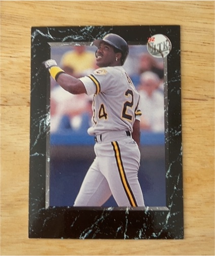 1992 Fleer Ultra All-Stars #16 Barry Bonds — front