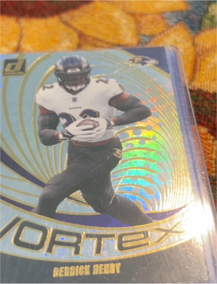 2024 Donruss Vortex #VOR-DHE Derrick Henry — front