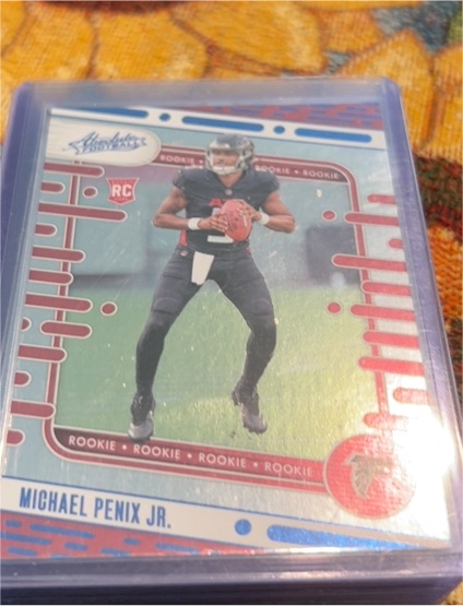 2024 Panini Absolute #108 Michael Penix Jr. — front