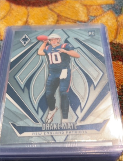 2024 Panini Phoenix #179 Drake Maye — front