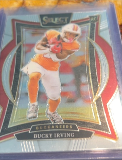 2024 Panini Select #4 Bucky Irving — front