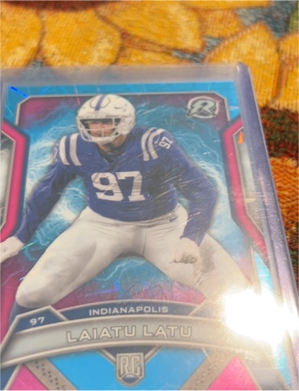 2024 Topps Resurgence #141 Laiatu Latu — front
