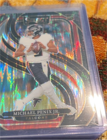 2024 Panini Select Premier Level #110 Michael Penix Jr. — front