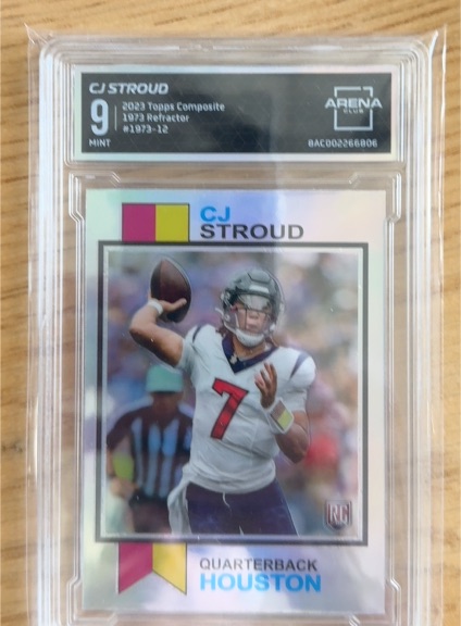 2023 Topps Composite 1973 Retro #1973-12 CJ Stroud — front