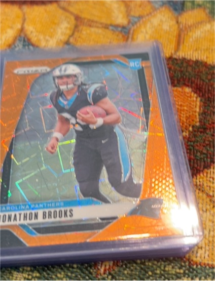 2024 Panini Prizm #357 Jonathon Brooks — front