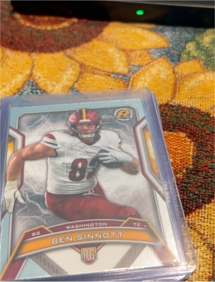 2024 Topps Resurgence #198 Ben Sinnott — front