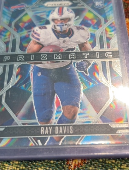 2024 Panini Prizm #18 Ray Davis — front