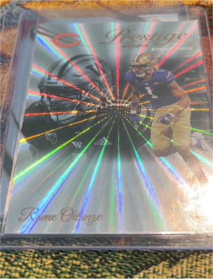 2024 Panini Prestige #310 Rome Odunze — front