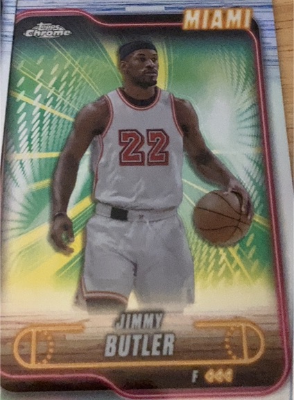 2024-25 Topps Chrome #16 Jimmy Butler — front