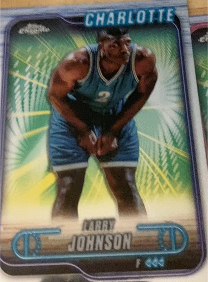 2024-25 Topps Chrome #98 Larry Johnson — front