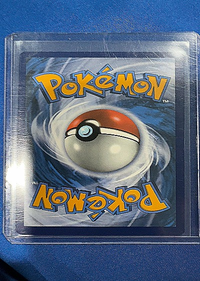 1999 Pokémon Base Set Poké Ball — front