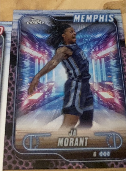 2024-25 Topps Chrome #188 Ja Morant — front
