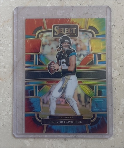 2023 Panini Select Concourse Trevor Lawrence — front