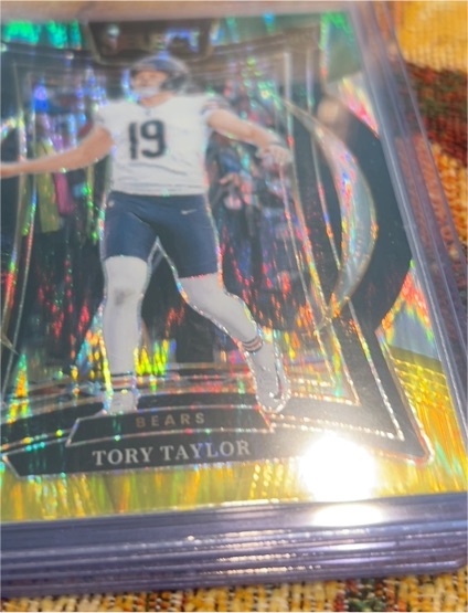 2024 Panini Select #1 Tory Taylor — front