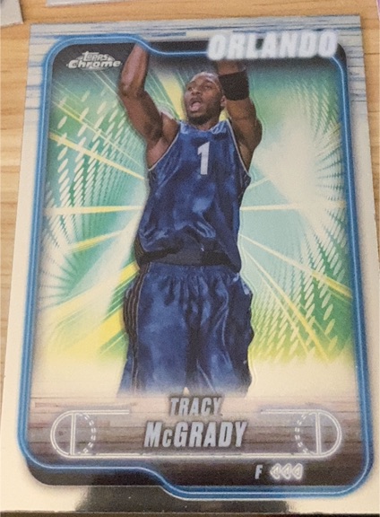 2024-25 Topps Chrome #42 Tracy McGrady — front