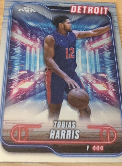 2024-25 Topps Chrome #5 Tobias Harris — front