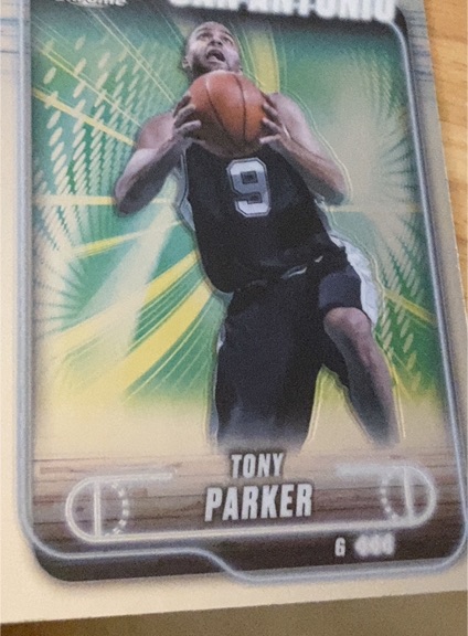2024-25 Topps Chrome #138 Tony Parker — front