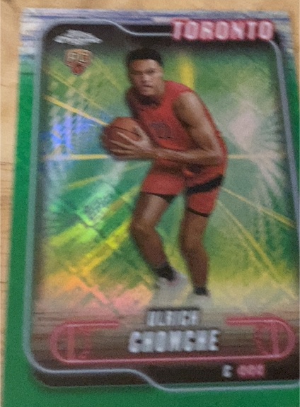 2024-25 Topps Chrome #191 Ulrich Chomche — front