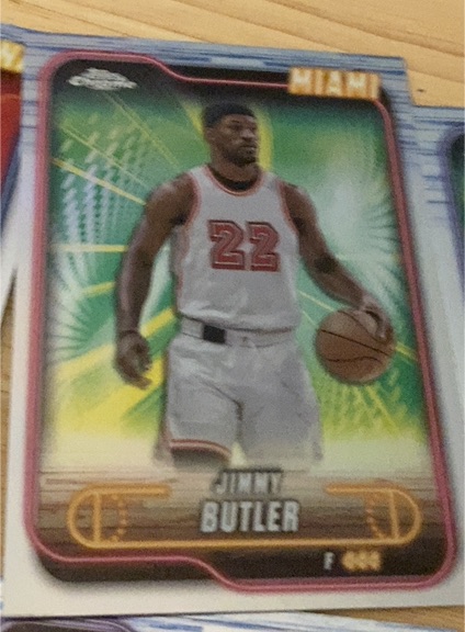 2024-25 Topps Chrome #16 Jimmy Butler — front