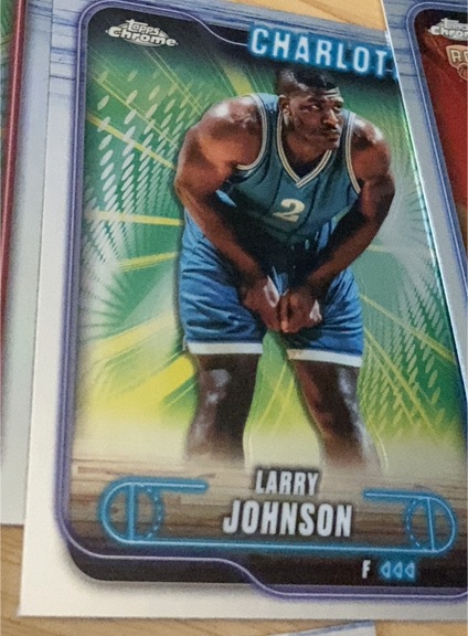 2024-25 Topps Chrome #98 Larry Johnson — front