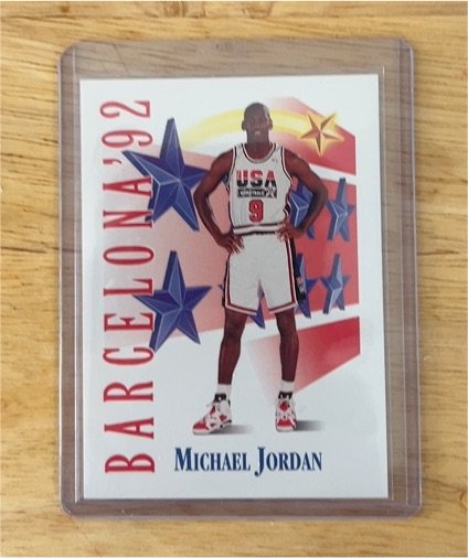 1991-92 SkyBox #534 Michael Jordan — front