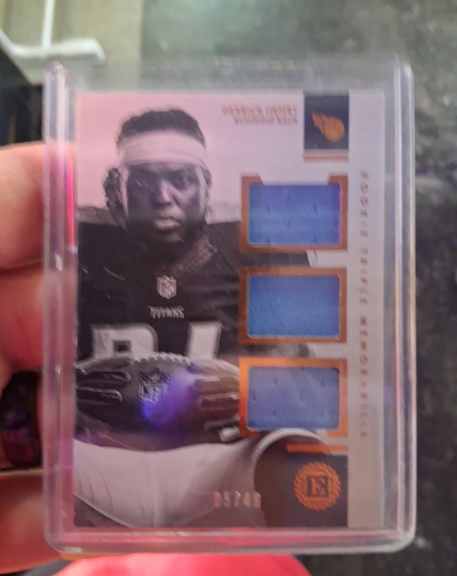 2023 Panini Zenith Turning Pro Memorabilia #TPM-DH Derrick Henry — front