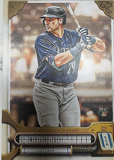 2022 Topps Gypsy Queen #185 Cal Raleigh — front