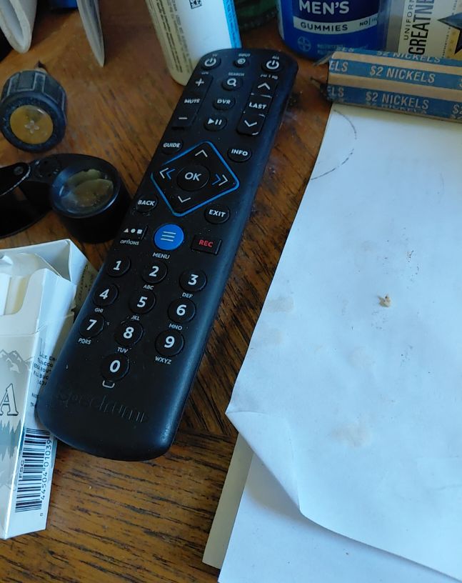 Spectrum SR-002-R Universal Remote Control — front