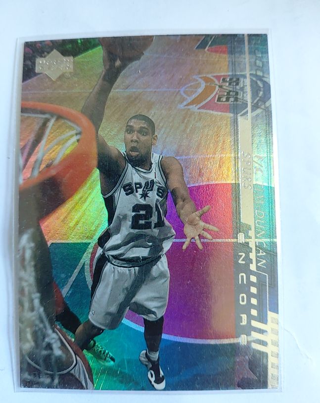 2000-01 Upper Deck Encore #109 Tim Duncan — front