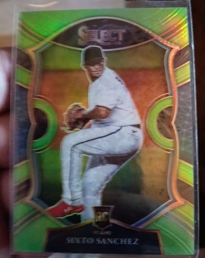 2021 Panini Select #33 Sixto Sanchez — front