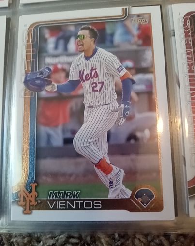 2025 Topps Series 1 #174 Mark Vientos — front