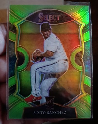 2021 Panini Select #33 Sixto Sanchez — front