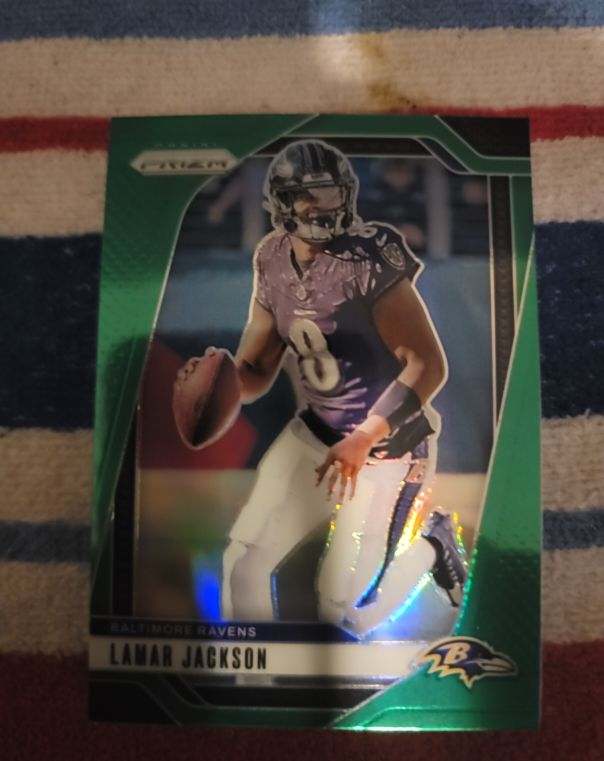 2024 Panini Prizm #19 Lamar Jackson — front