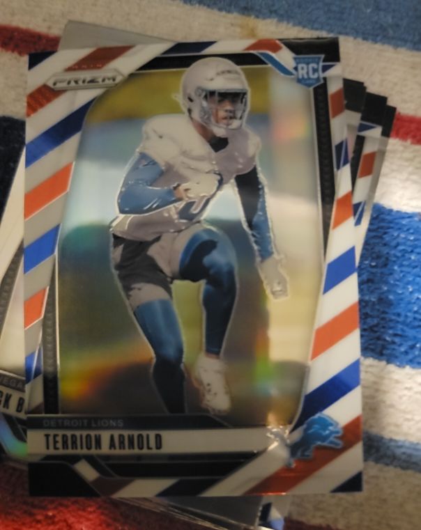 2024 Panini Prizm #389 Terrion Arnold — front