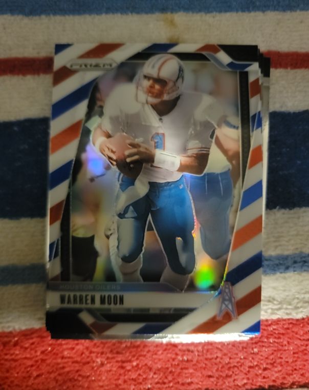 2024 Panini Prizm #298 Warren Moon — front
