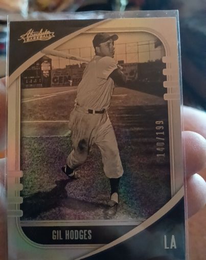 2021 Panini Absolute #61 Gil Hodges — front
