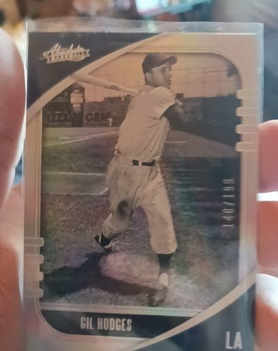 2021 Panini Absolute #61 Gil Hodges — front